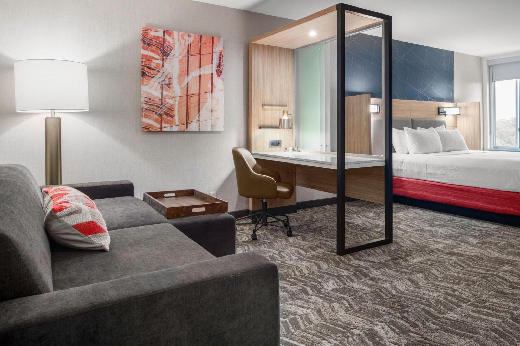 Springhill Suites By Marriott Raleigh Apex Exterior photo